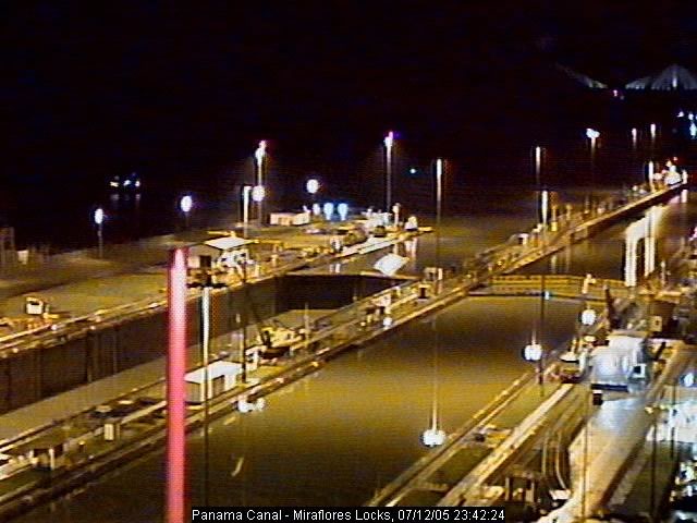 Miraflores Locks snapshot